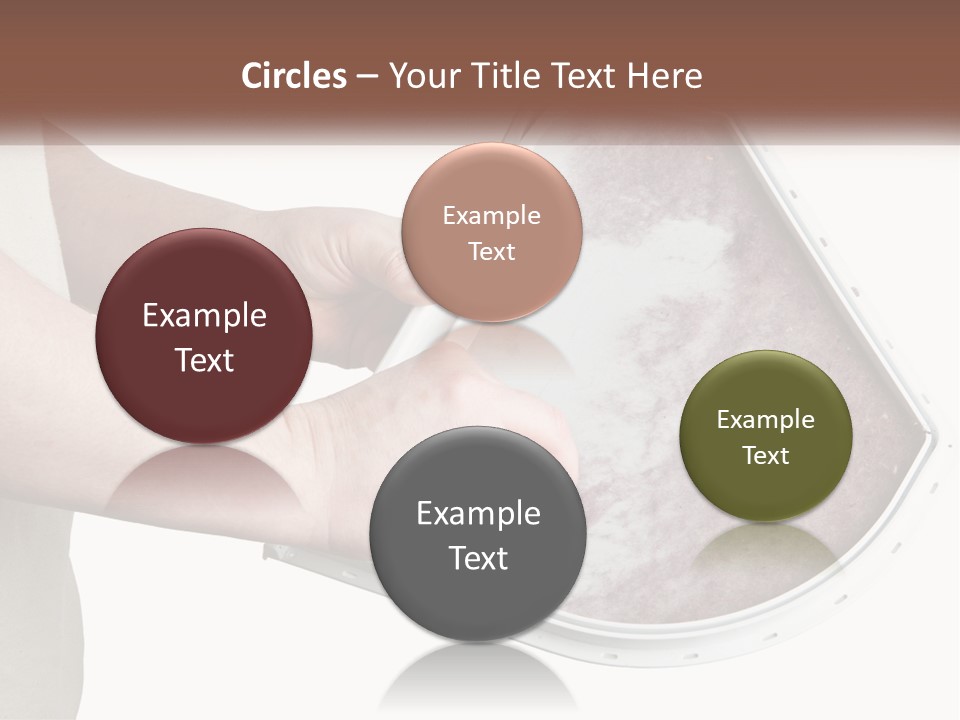 Cold Electric Remote PowerPoint Template