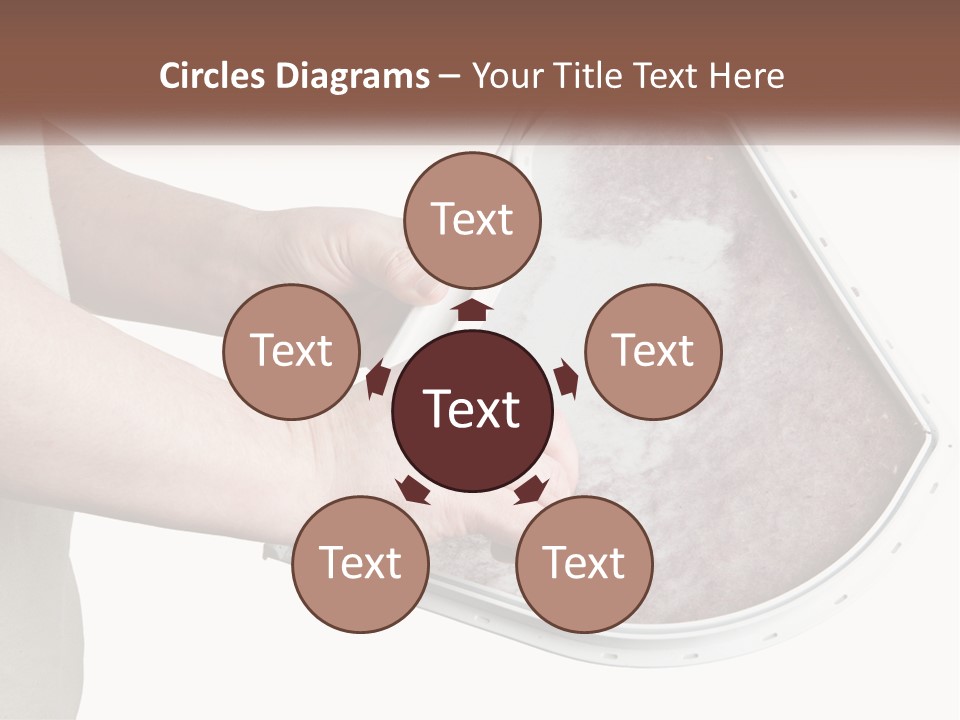 Cold Electric Remote PowerPoint Template