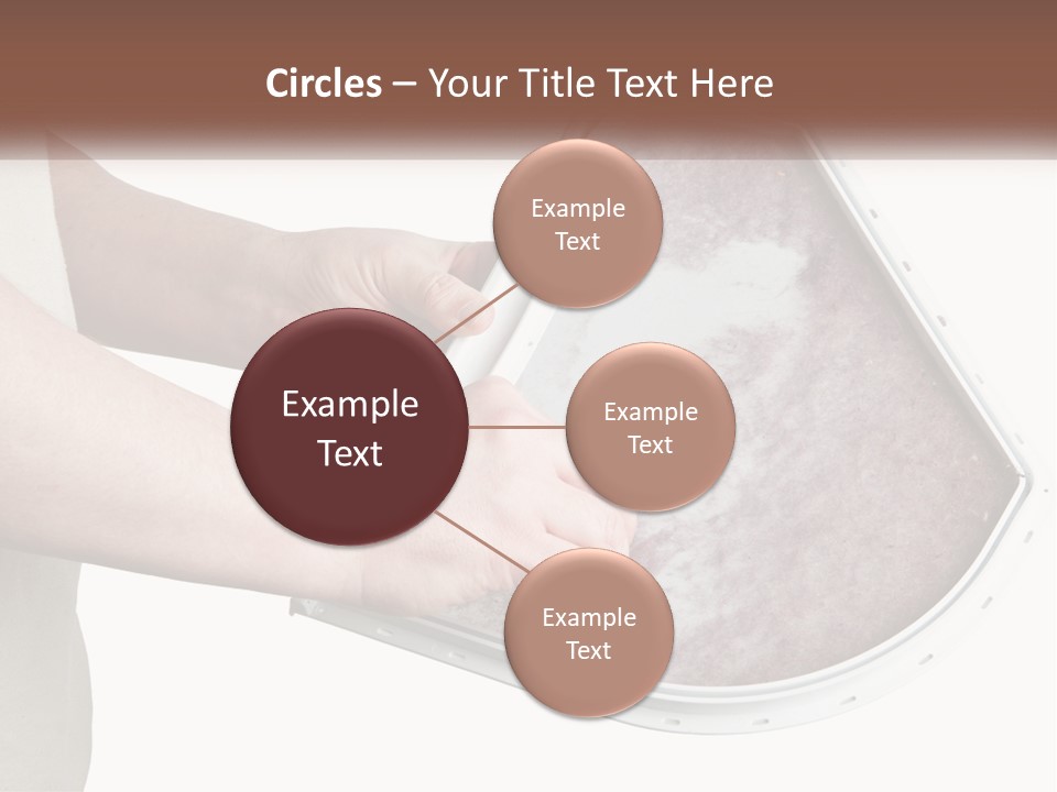 Cold Electric Remote PowerPoint Template