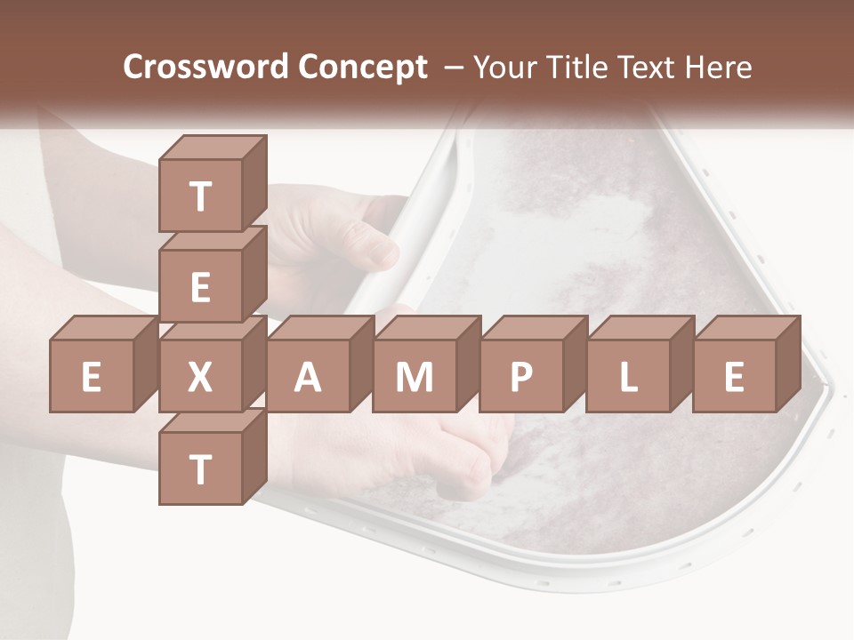 Cold Electric Remote PowerPoint Template