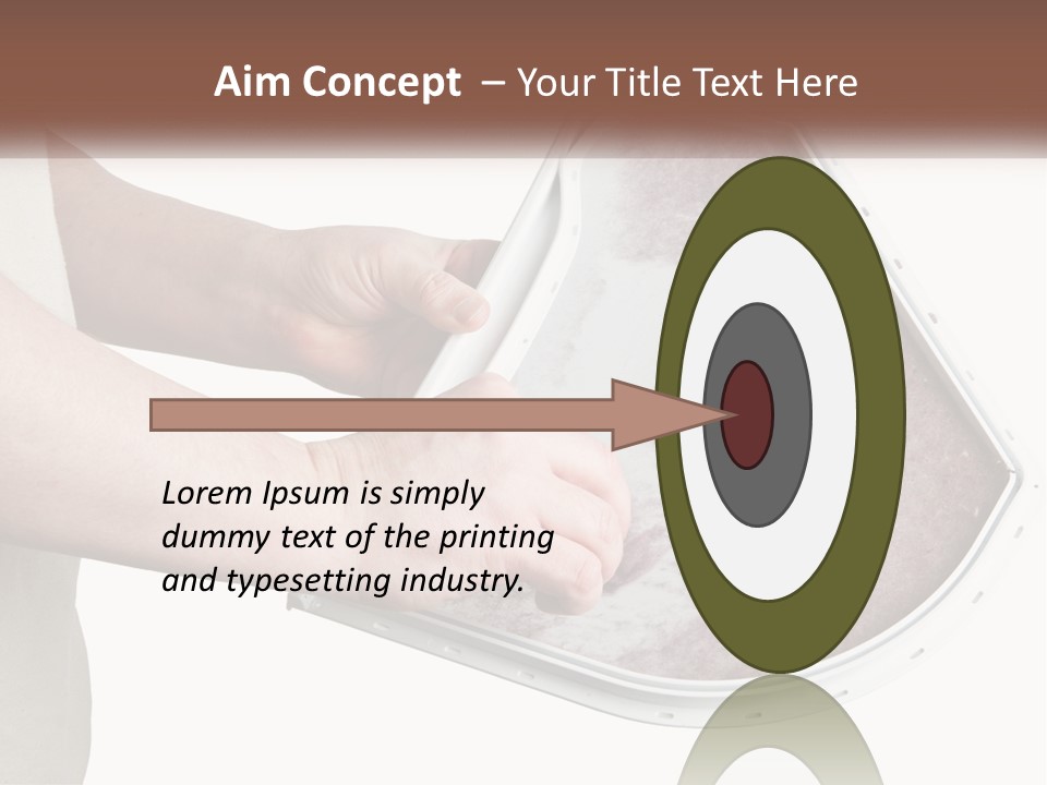 Cold Electric Remote PowerPoint Template