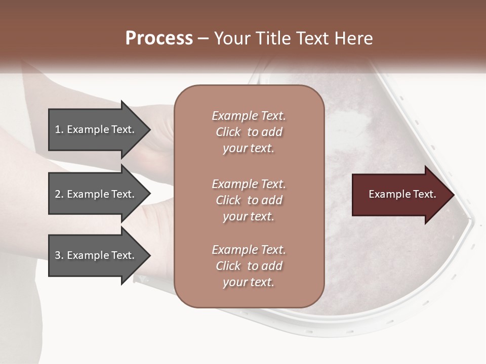 Cold Electric Remote PowerPoint Template