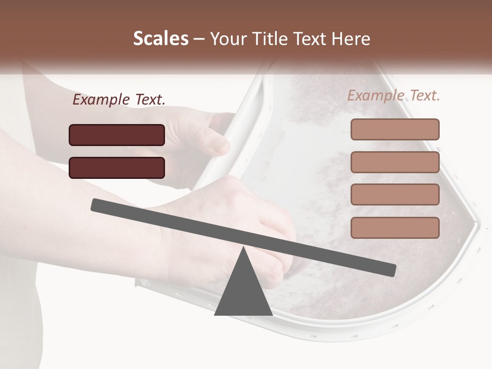 Cold Electric Remote PowerPoint Template