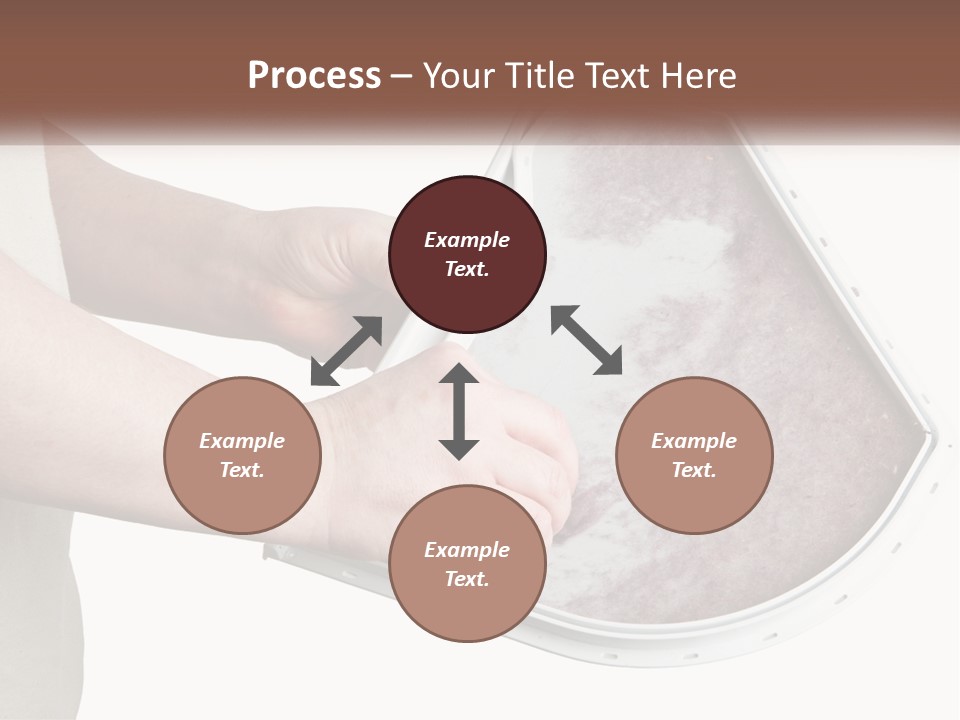 Cold Electric Remote PowerPoint Template