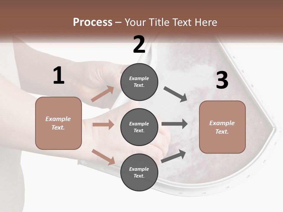 Cold Electric Remote PowerPoint Template