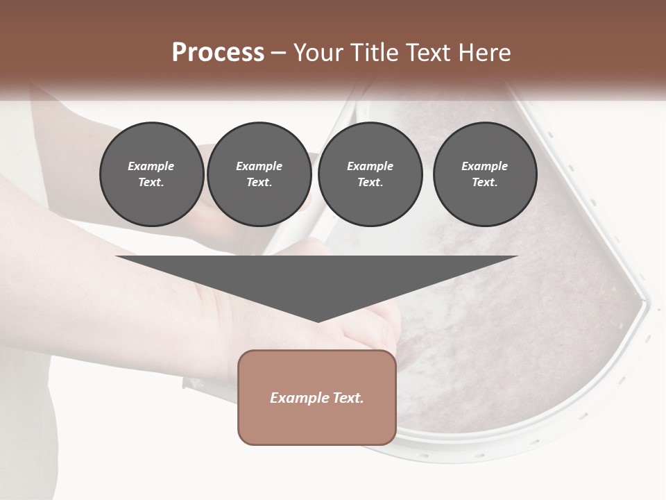 Cold Electric Remote PowerPoint Template