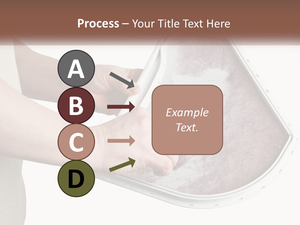 Cold Electric Remote PowerPoint Template