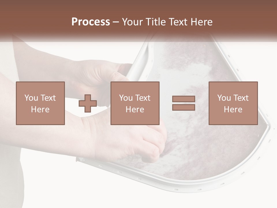 Cold Electric Remote PowerPoint Template