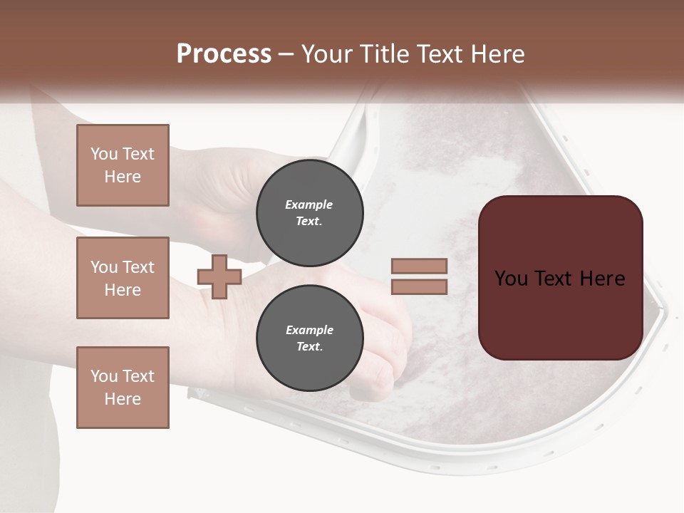 Cold Electric Remote PowerPoint Template