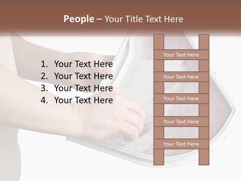 Cold Electric Remote PowerPoint Template