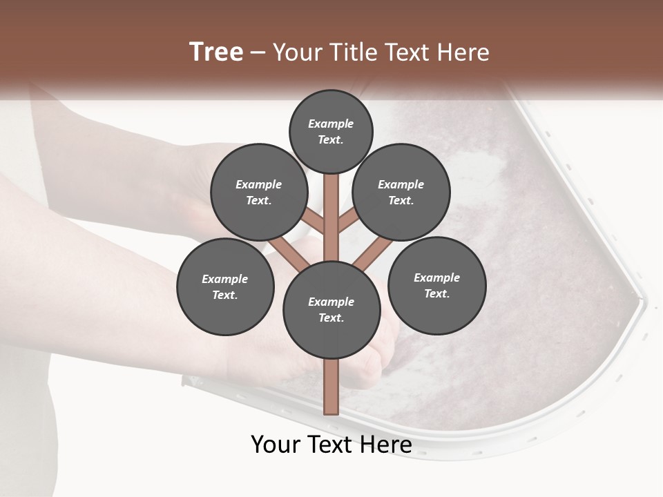 Cold Electric Remote PowerPoint Template