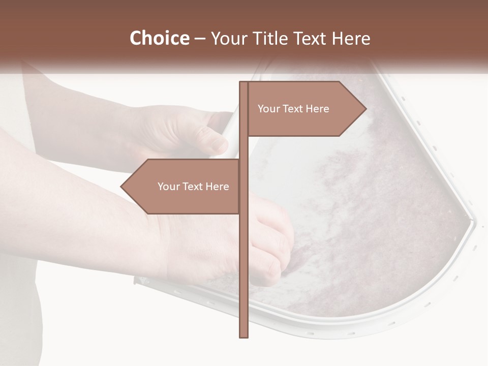 Cold Electric Remote PowerPoint Template