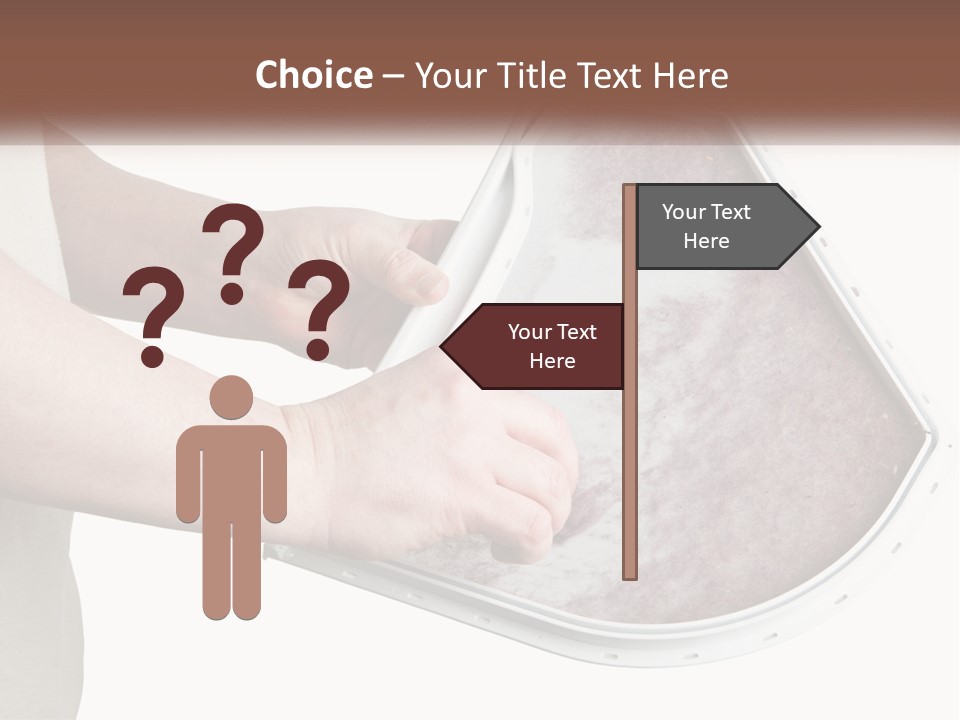 Cold Electric Remote PowerPoint Template