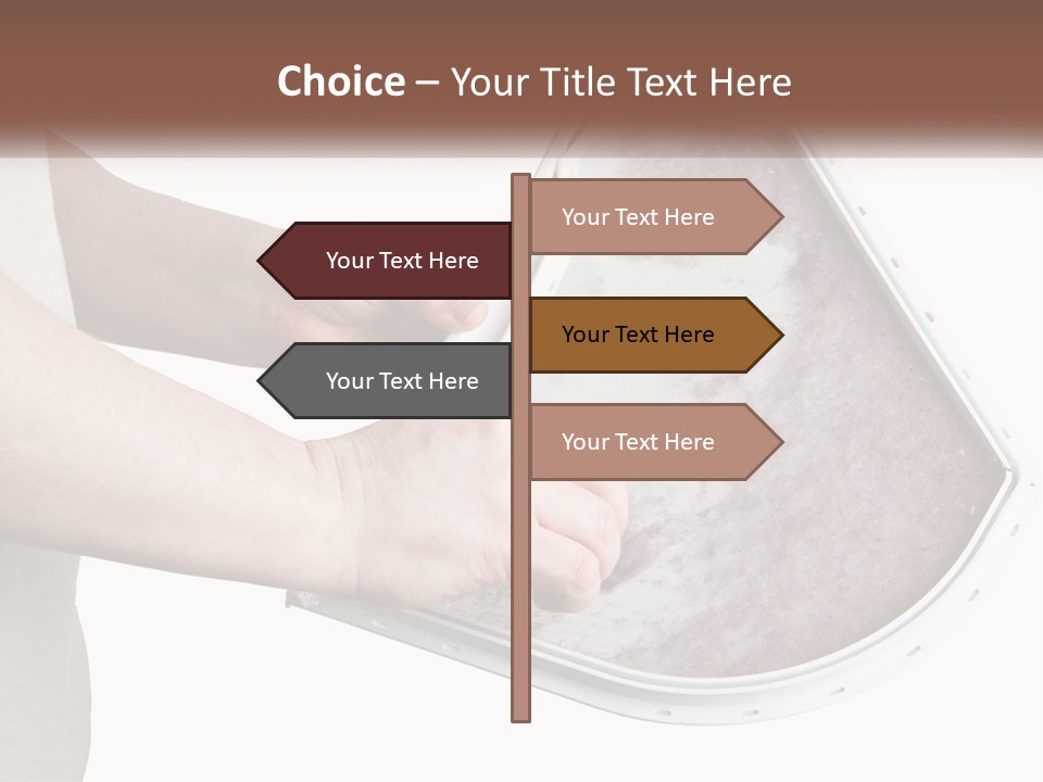 Cold Electric Remote PowerPoint Template
