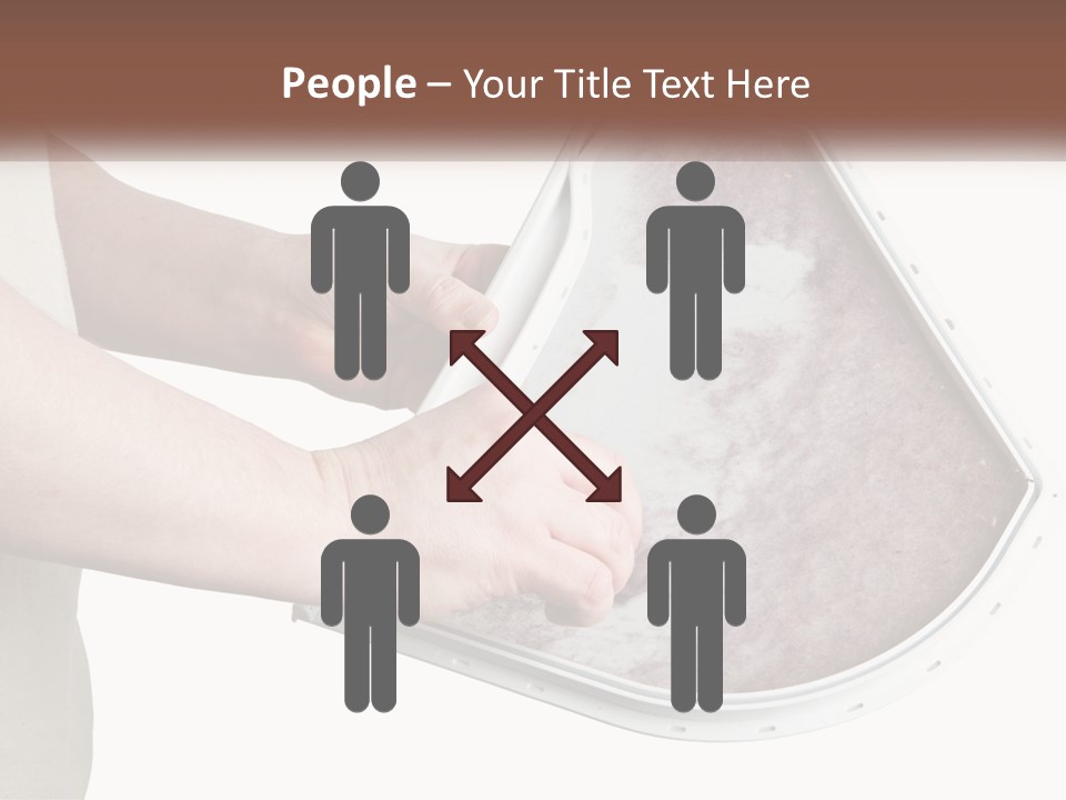 Cold Electric Remote PowerPoint Template