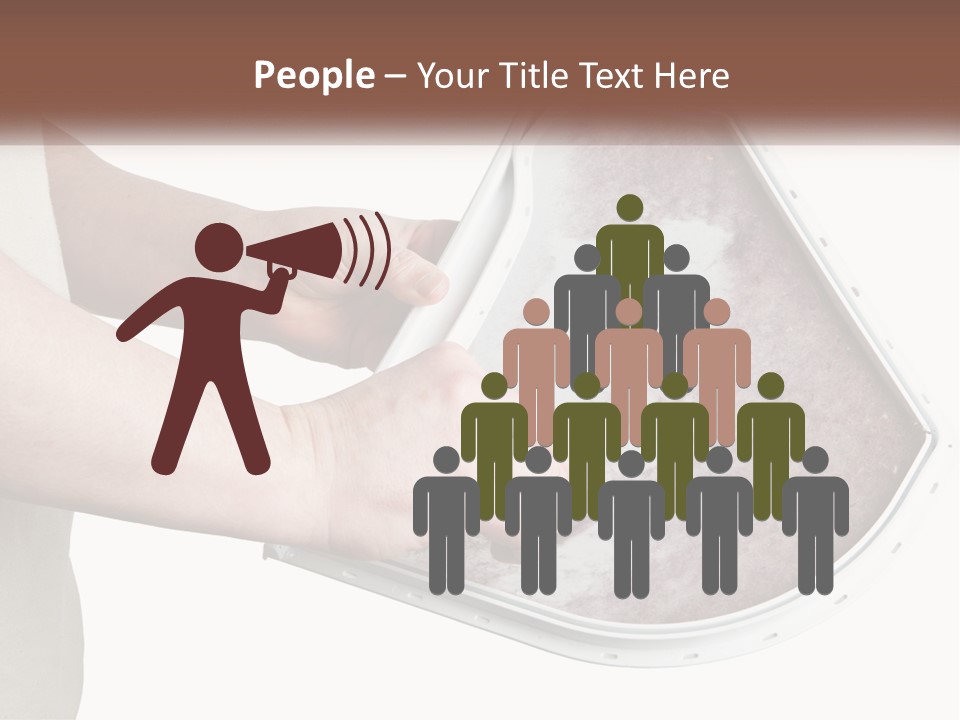 Cold Electric Remote PowerPoint Template