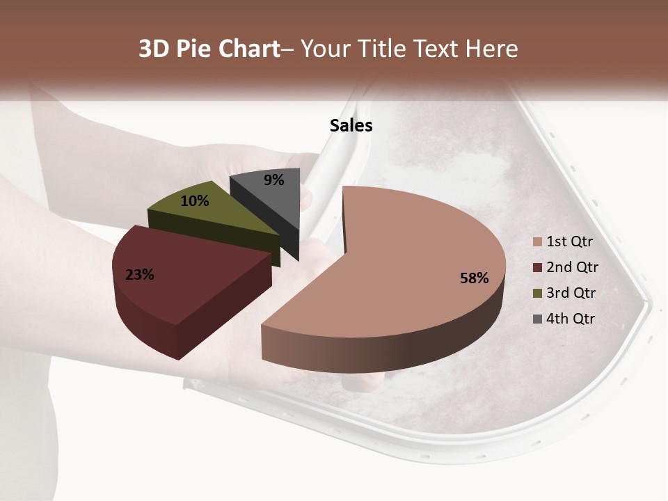 Cold Electric Remote PowerPoint Template