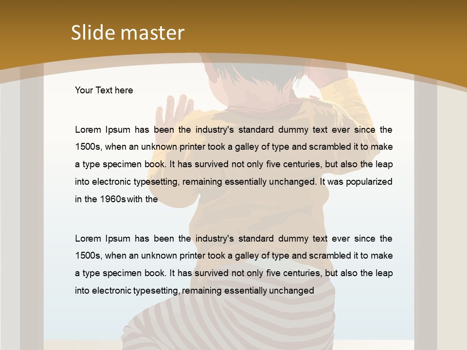 Electric Unit Cool PowerPoint Template