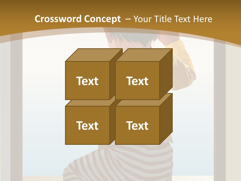 Electric Unit Cool PowerPoint Template