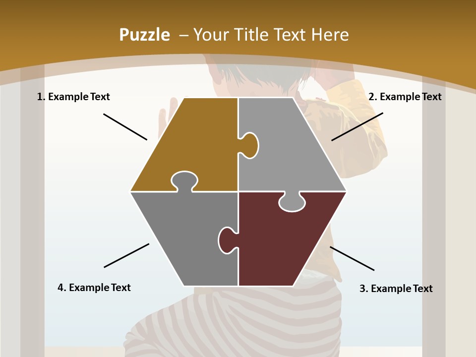 Electric Unit Cool PowerPoint Template
