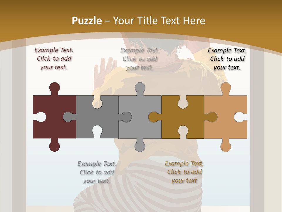 Electric Unit Cool PowerPoint Template