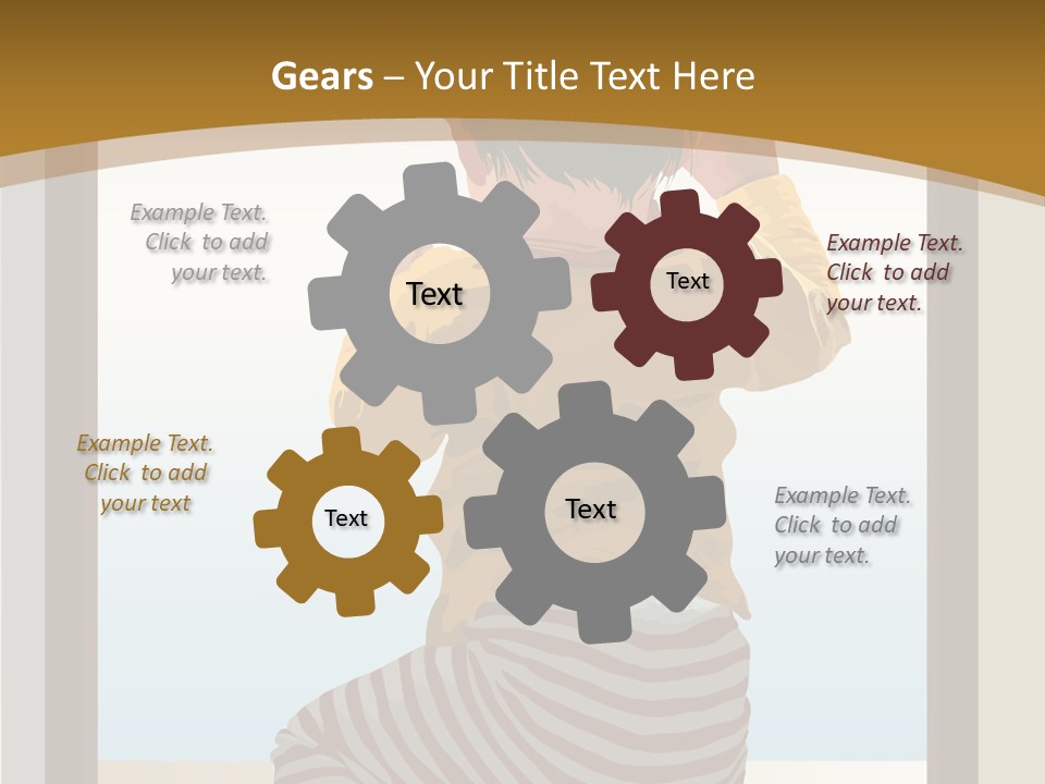 Electric Unit Cool PowerPoint Template