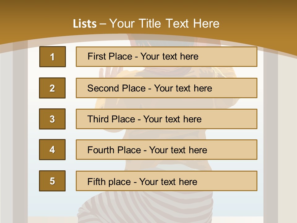 Electric Unit Cool PowerPoint Template