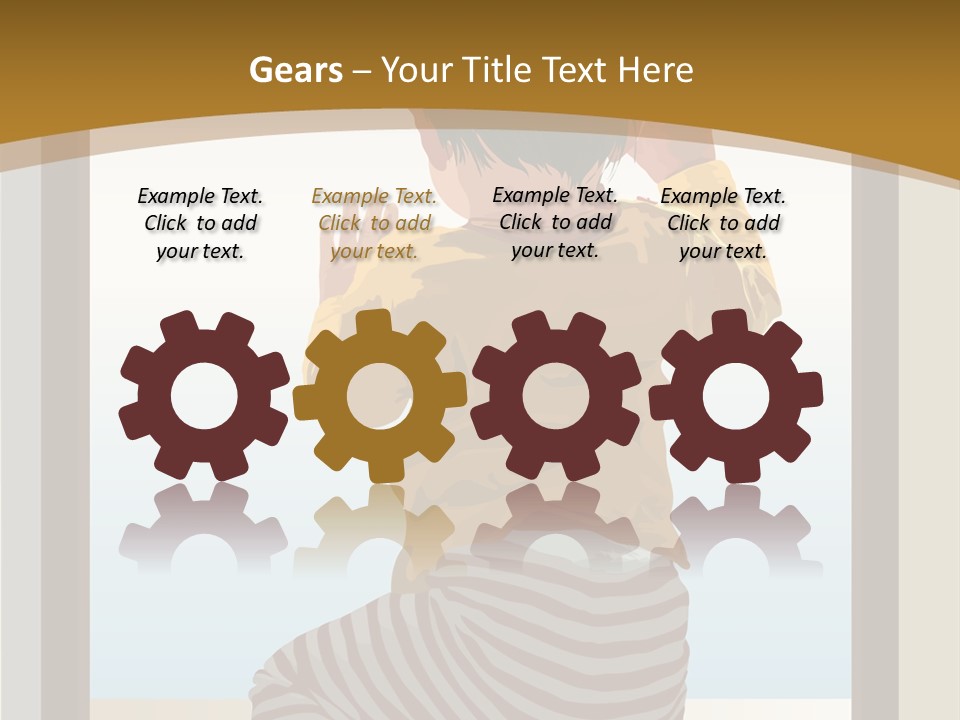 Electric Unit Cool PowerPoint Template