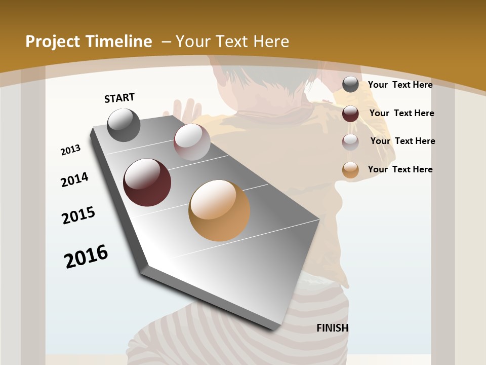 Electric Unit Cool PowerPoint Template