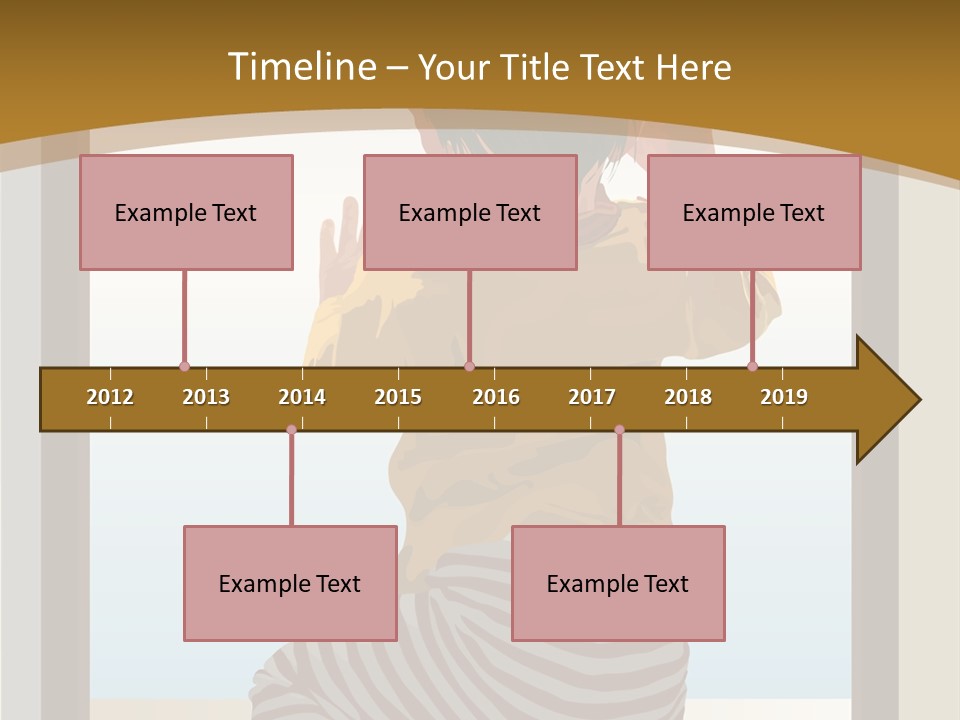Electric Unit Cool PowerPoint Template