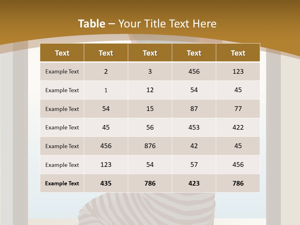 Electric Unit Cool PowerPoint Template