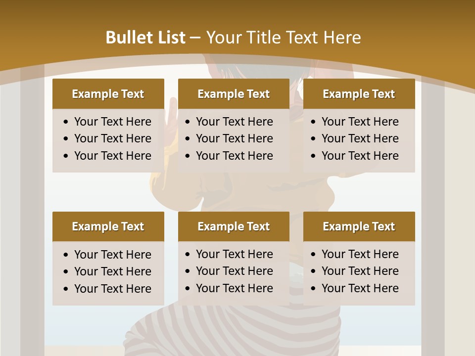 Electric Unit Cool PowerPoint Template
