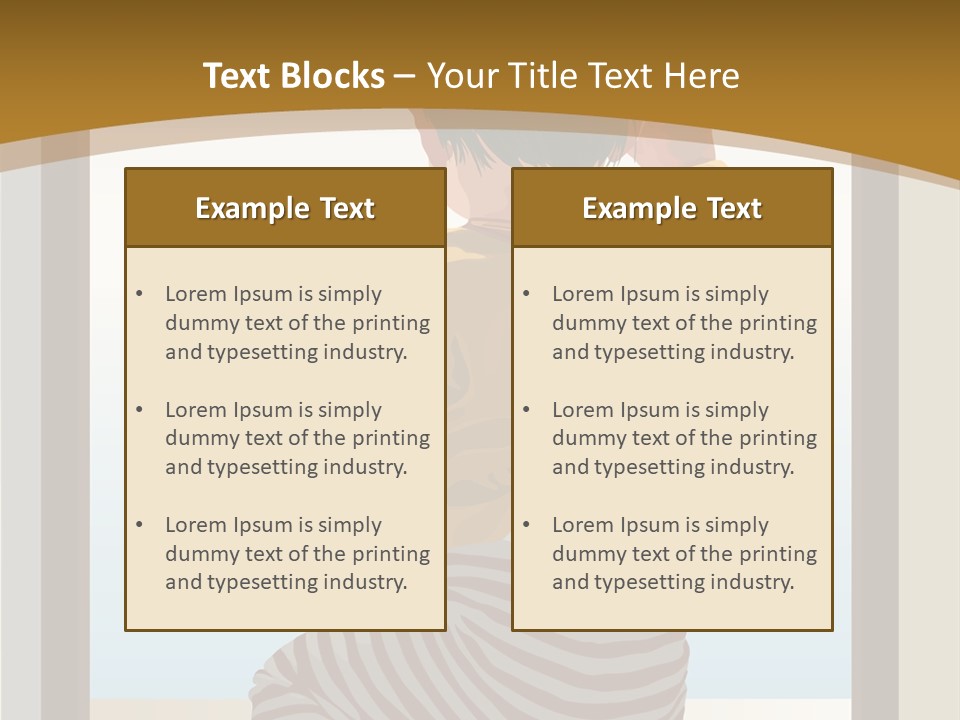 Electric Unit Cool PowerPoint Template