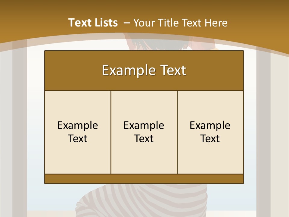 Electric Unit Cool PowerPoint Template