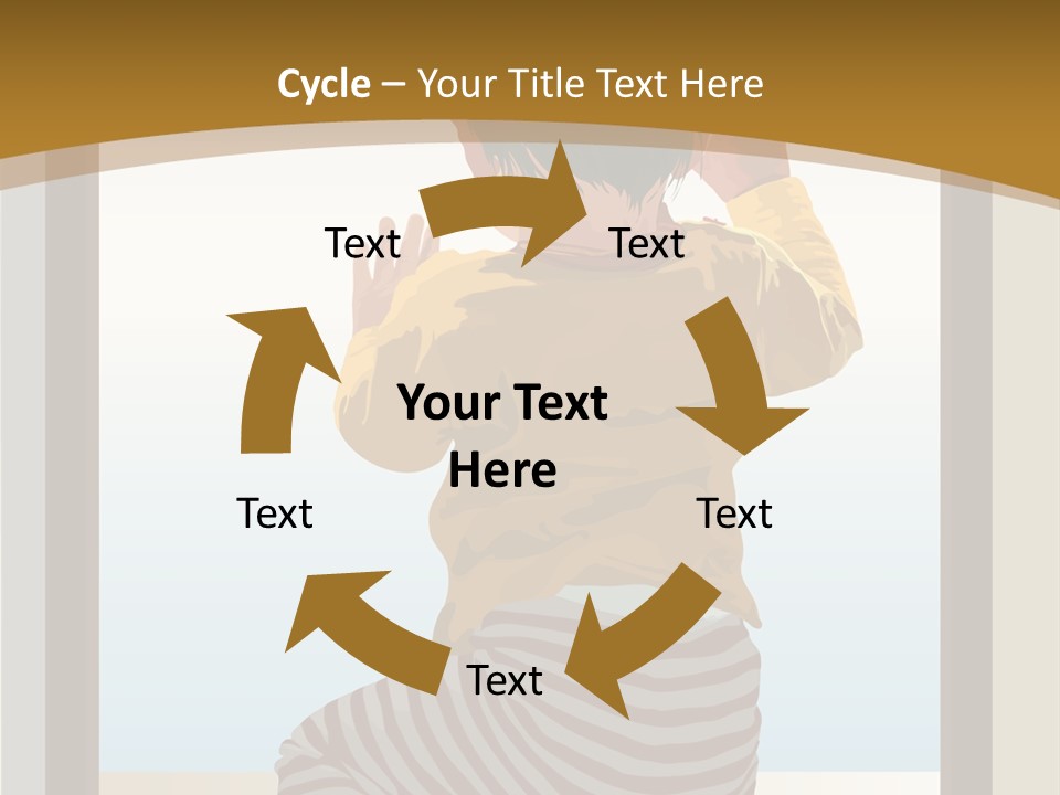 Electric Unit Cool PowerPoint Template