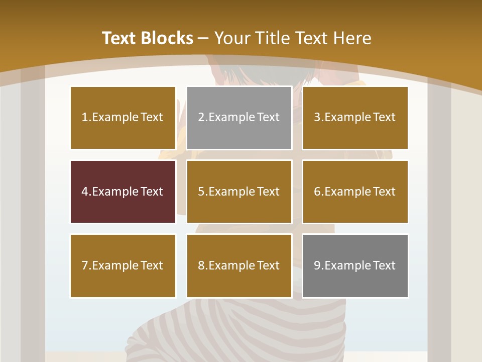 Electric Unit Cool PowerPoint Template