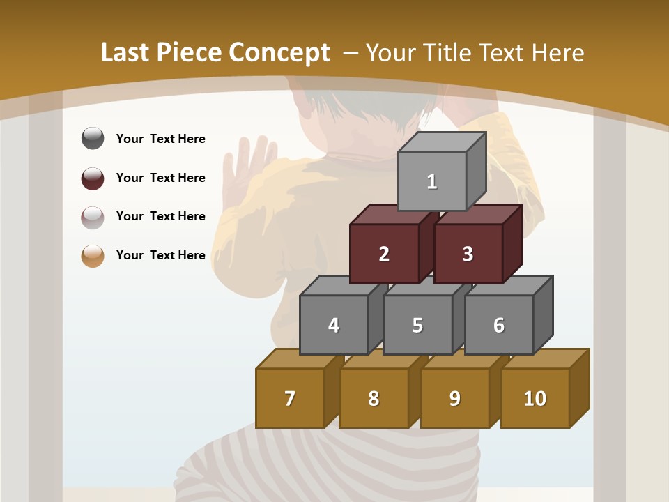 Electric Unit Cool PowerPoint Template