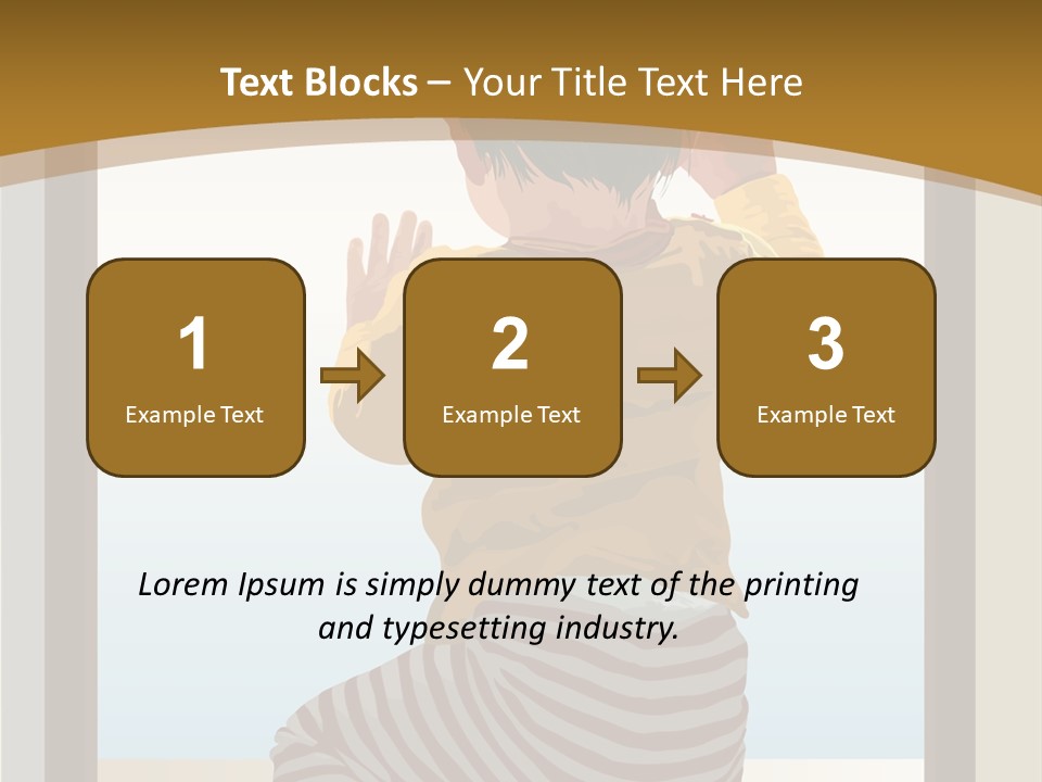 Electric Unit Cool PowerPoint Template
