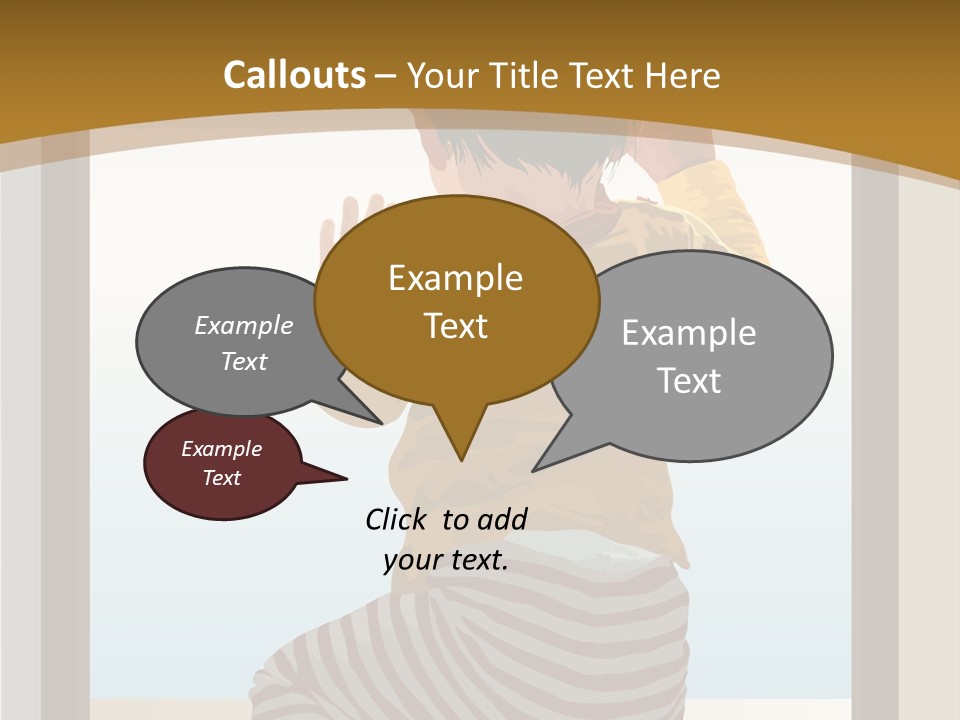 Electric Unit Cool PowerPoint Template