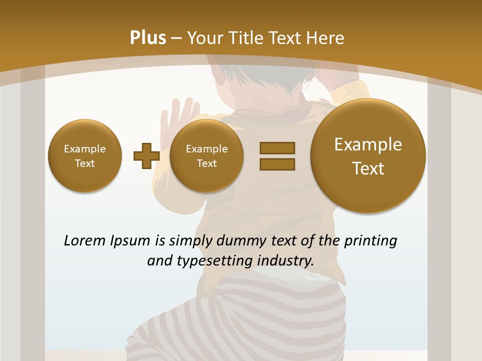 Electric Unit Cool PowerPoint Template