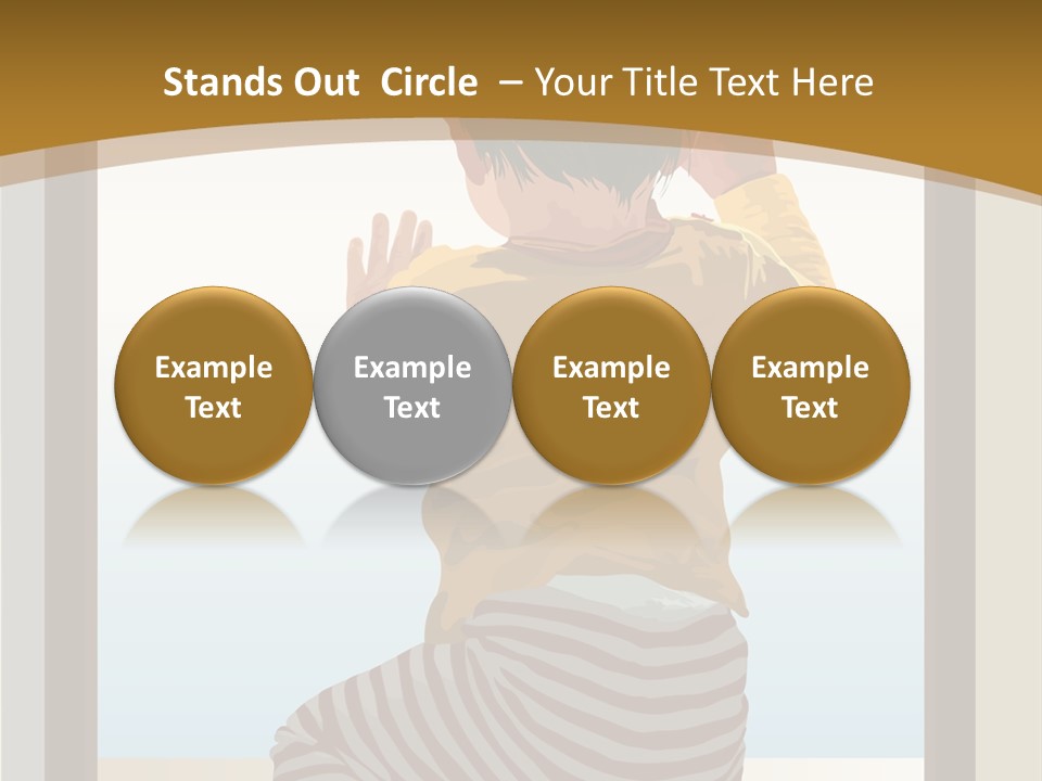 Electric Unit Cool PowerPoint Template