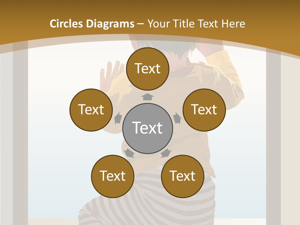 Electric Unit Cool PowerPoint Template