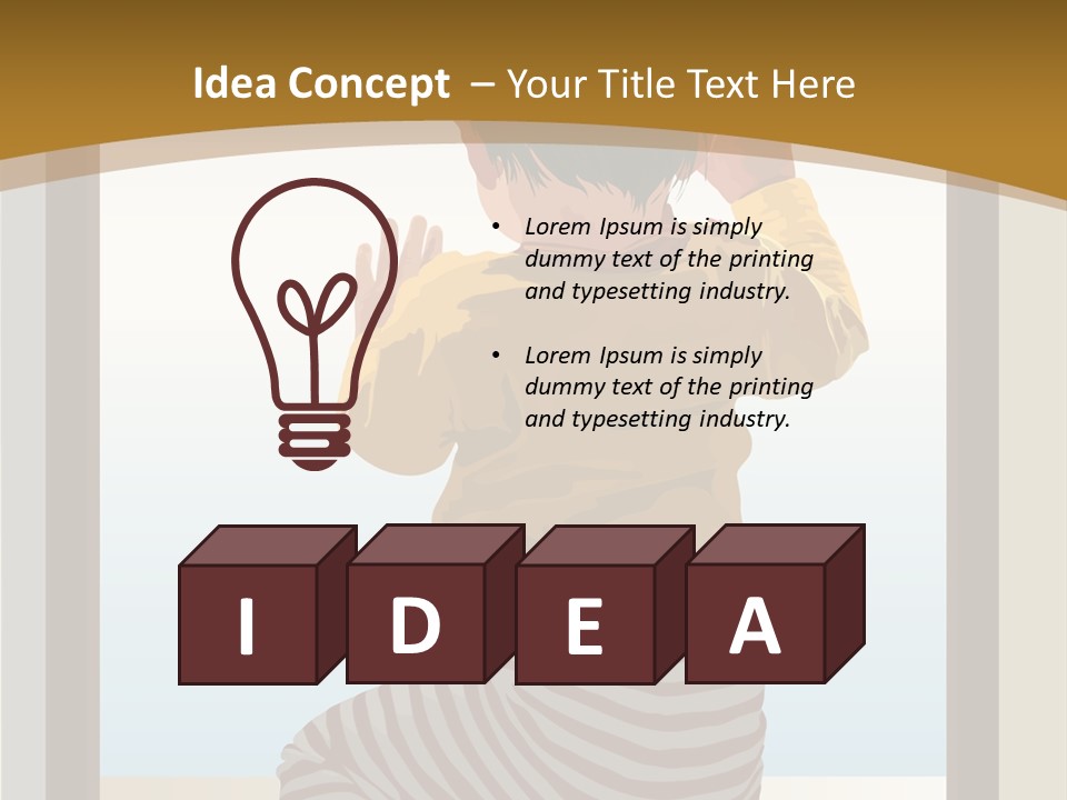 Electric Unit Cool PowerPoint Template