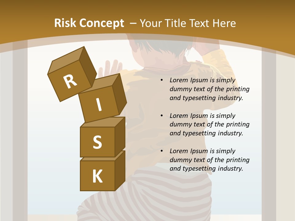 Electric Unit Cool PowerPoint Template