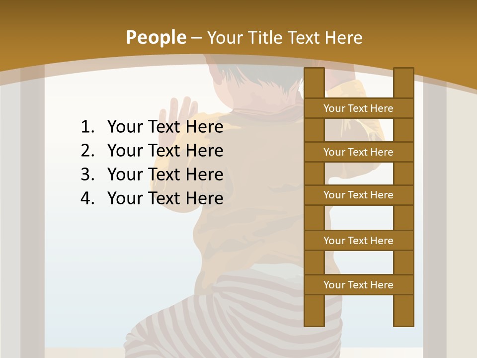 Electric Unit Cool PowerPoint Template