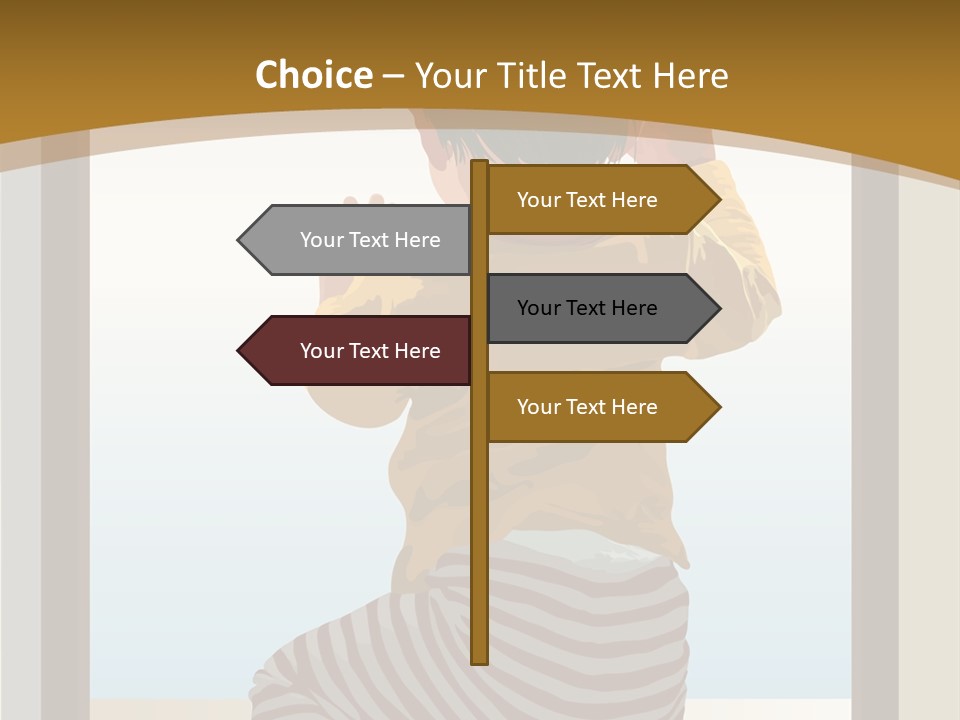 Electric Unit Cool PowerPoint Template
