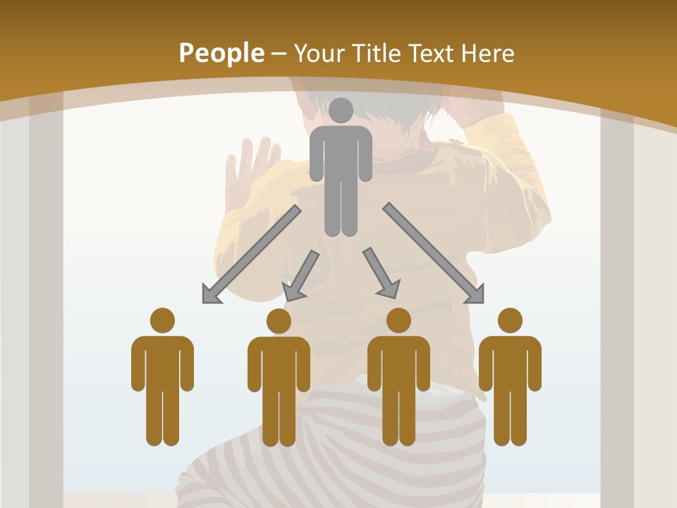 Electric Unit Cool PowerPoint Template