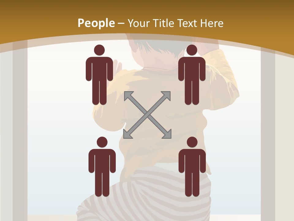 Electric Unit Cool PowerPoint Template