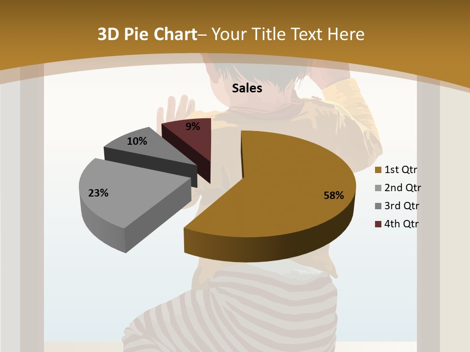 Electric Unit Cool PowerPoint Template