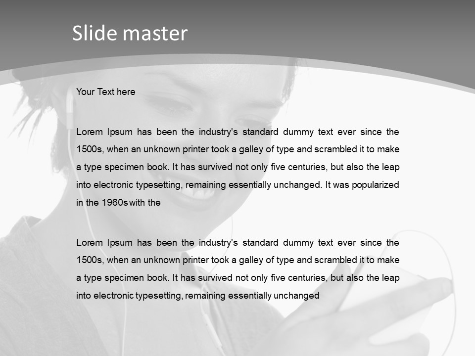 Power Unit Climate PowerPoint Template